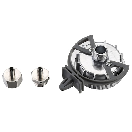 Bulldog Winch Metal Remote Inlet Air Filter Assembly 3/8" NPT 42027